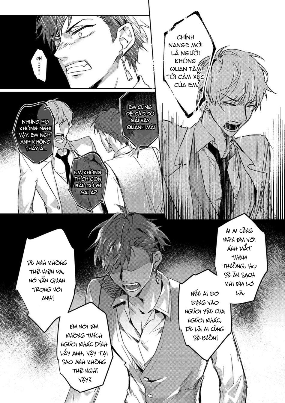 Đọc truyện Người Bạn Trai Có Sức Ảnh Hưởng Của Tôi - Chapter 9