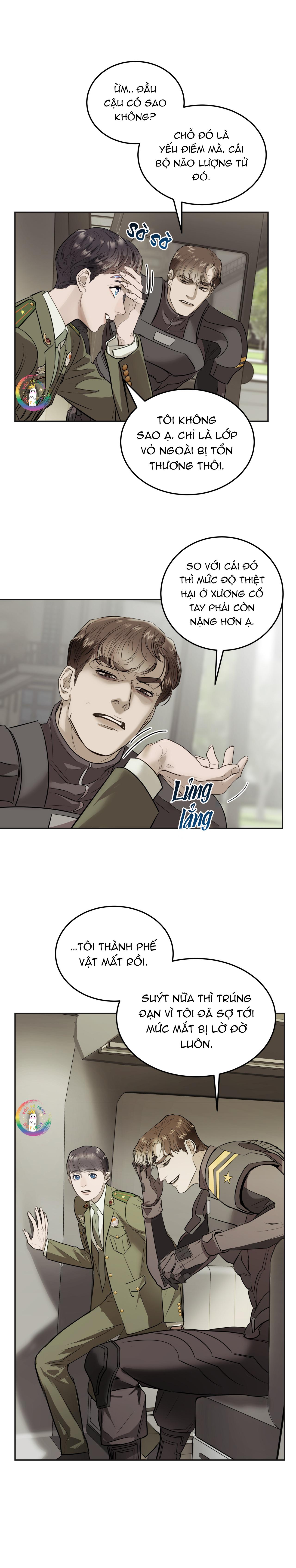 Đọc truyện [DROP] Người Lạ Trong Gương - Chapter 5