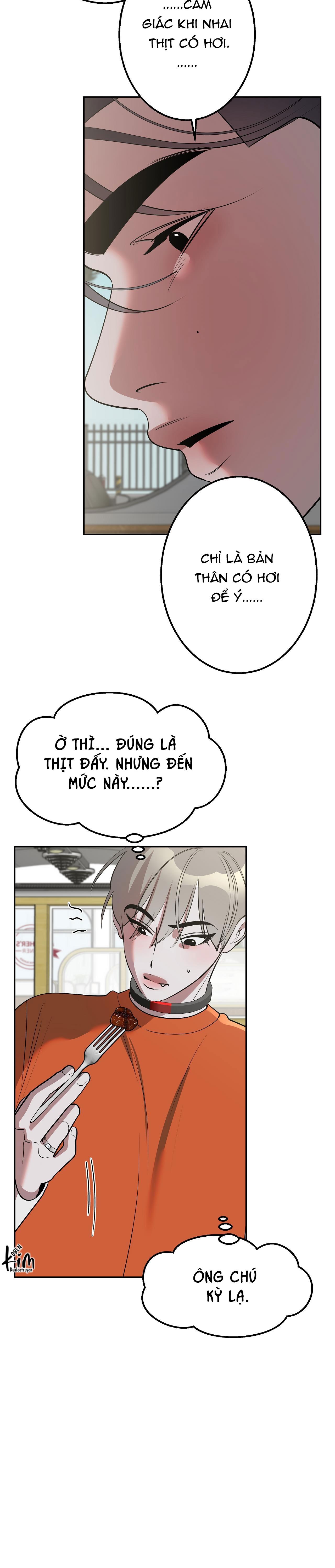 Đọc truyện QUÁI THÚ - Chapter 28