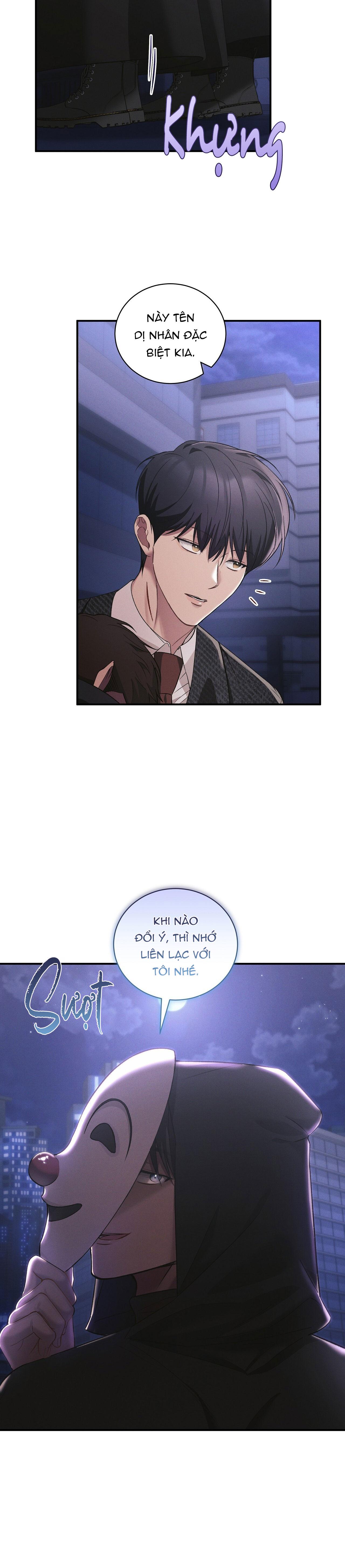Đọc truyện Thuyết nhập thực - Chapter 20