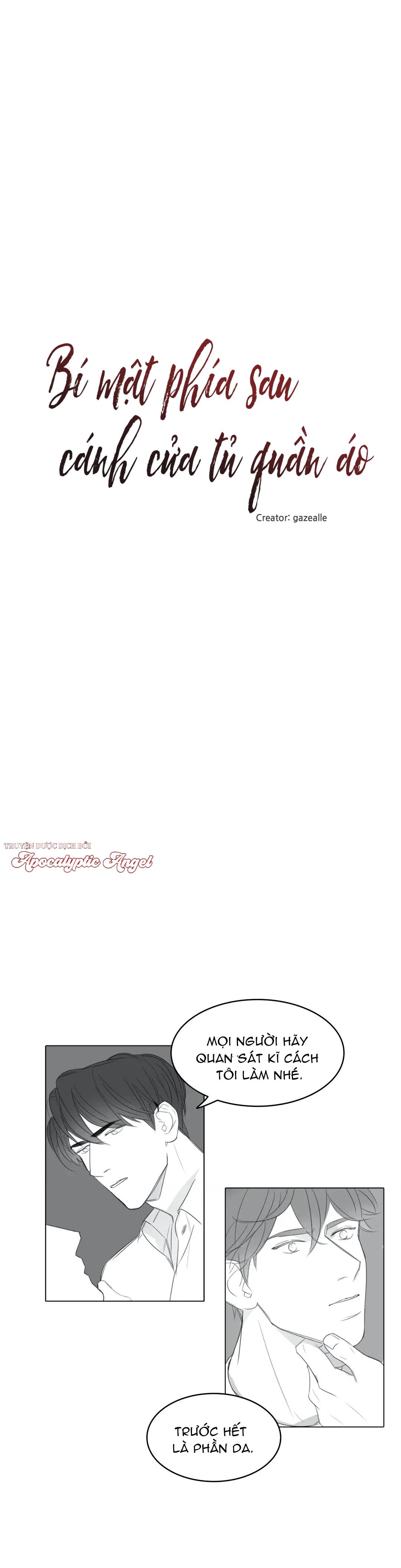 Đọc truyện Bí Mật Phía Sau Cánh Cửa Tủ Quần Áo - Chapter 19