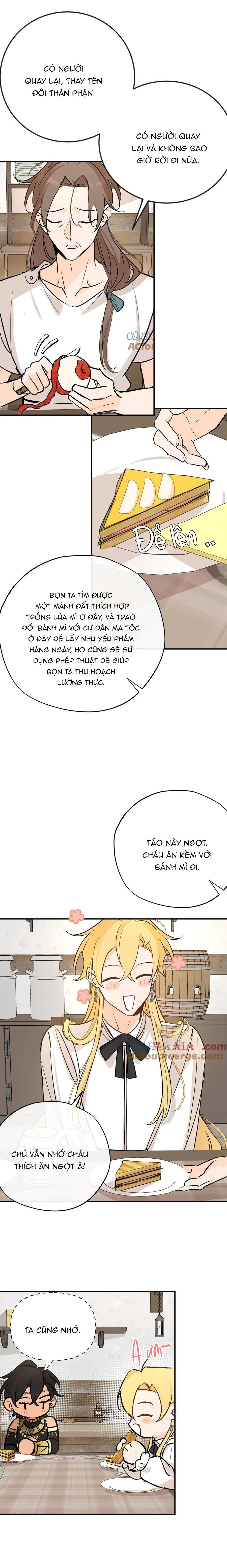 Đọc truyện Mong Ước Của Thần Quan Là Được  Cưỡi Ác Long Thiên Cổ [END] - Chapter 33