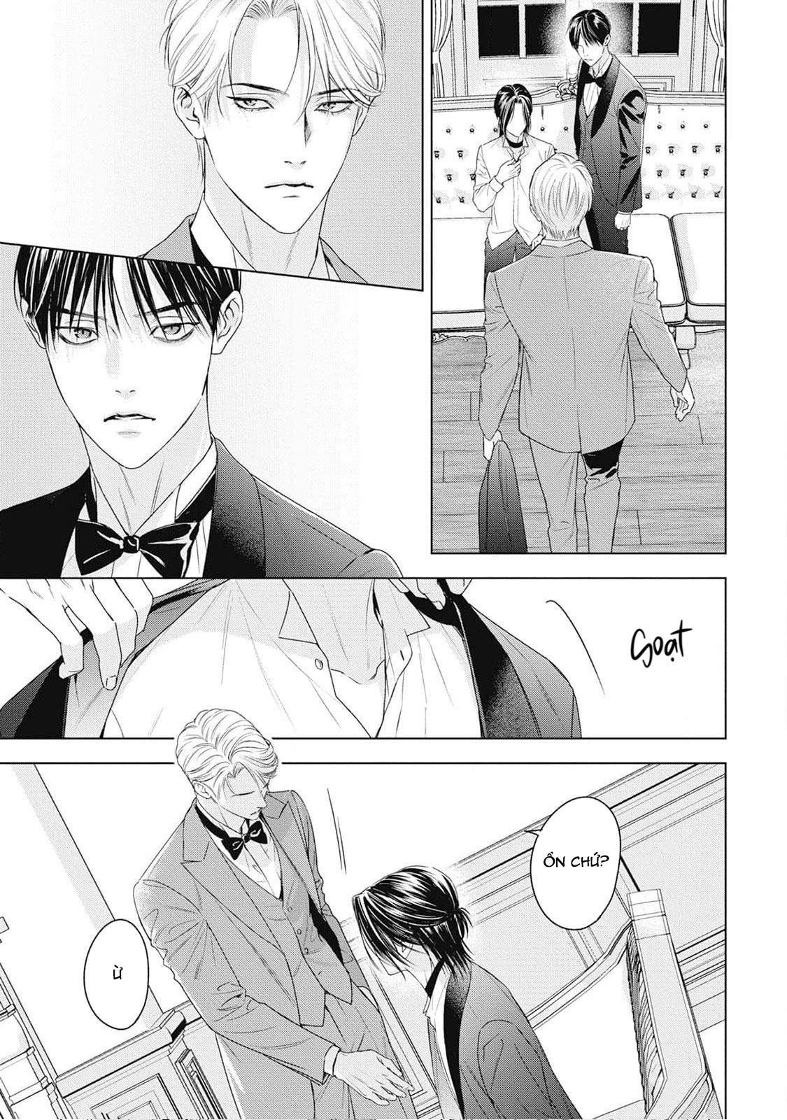 Đọc truyện Hòa thanh dưới ánh nến hoa cùng tình yêu của Omega - Chapter 4