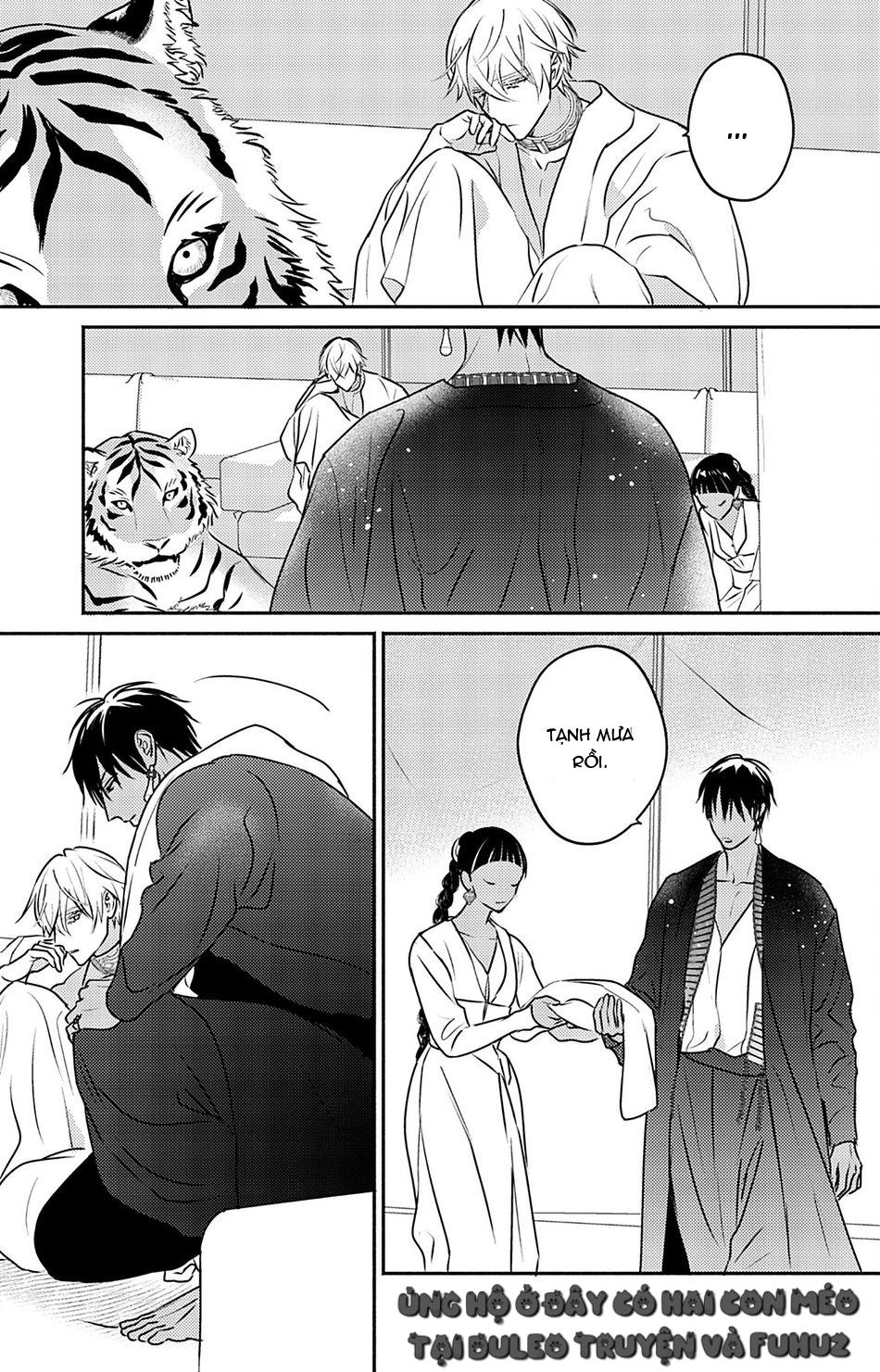 Đọc truyện Omega Của Hoàng Cung - Chapter 10