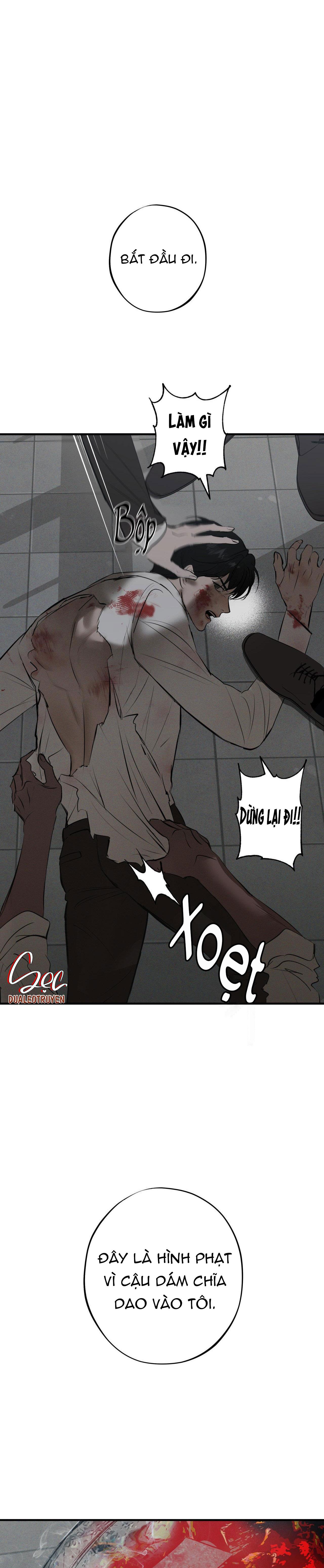 Đọc truyện RISKY VICE - Chapter 13