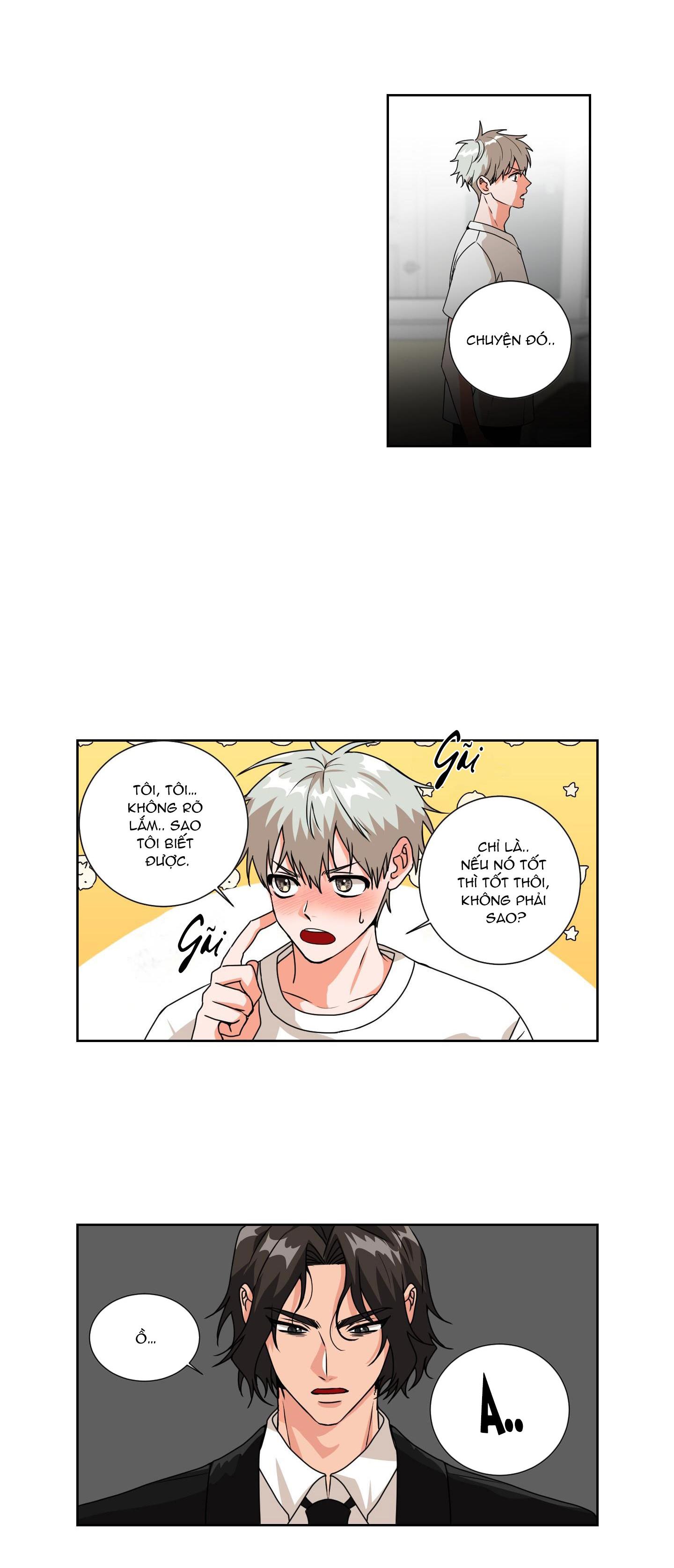 Đọc truyện Định Mệnh Sao?! - Chapter 4