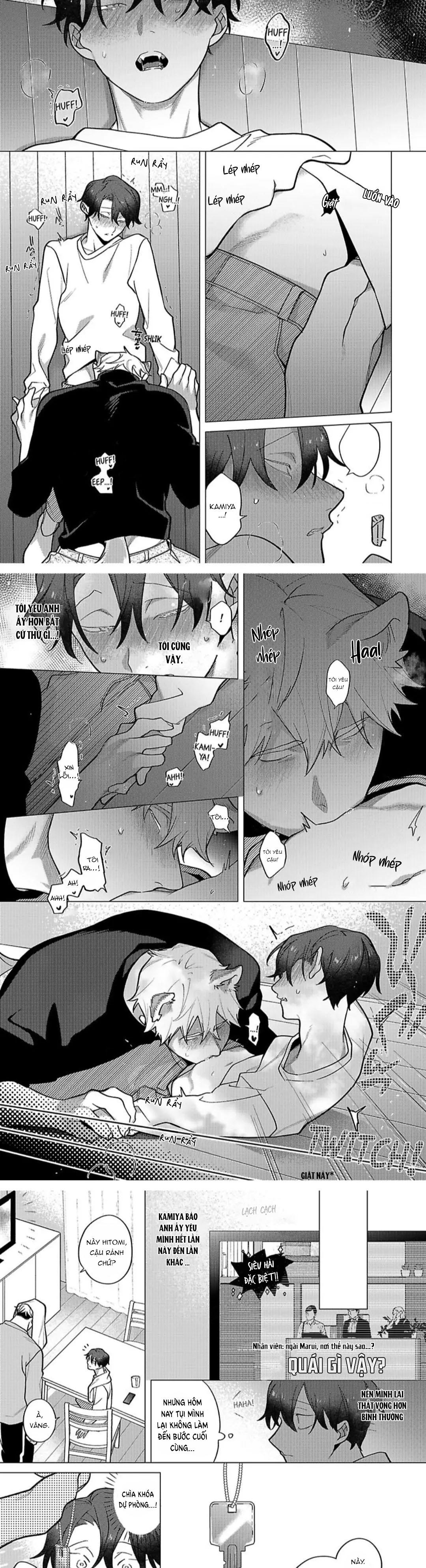 Đọc truyện Nghiền nát tôi và dạy tôi về tình yêu - Chapter 8