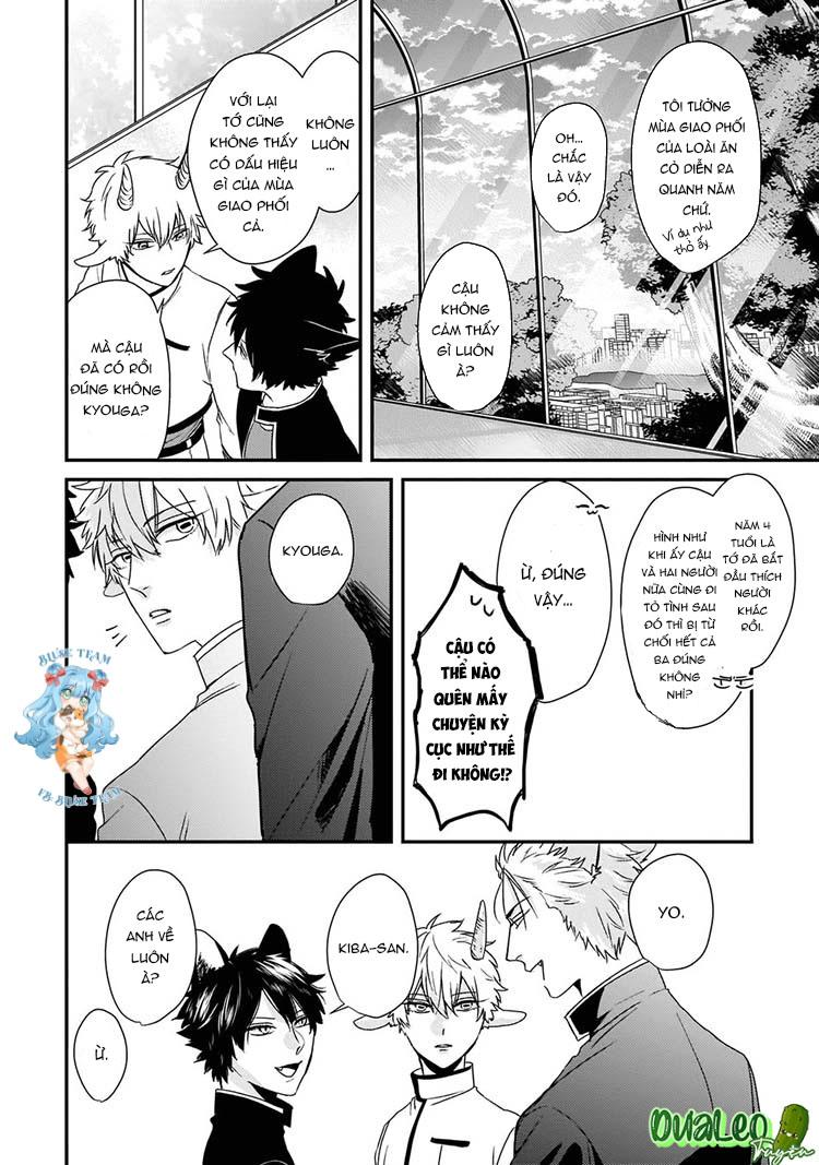 Đọc truyện Kỳ Phát Tình Của Dê và Sói - Chapter 4
