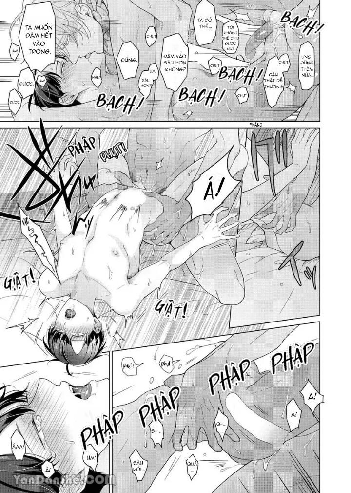 Đọc truyện Beta đáng thương không biết yêu - Chapter 7