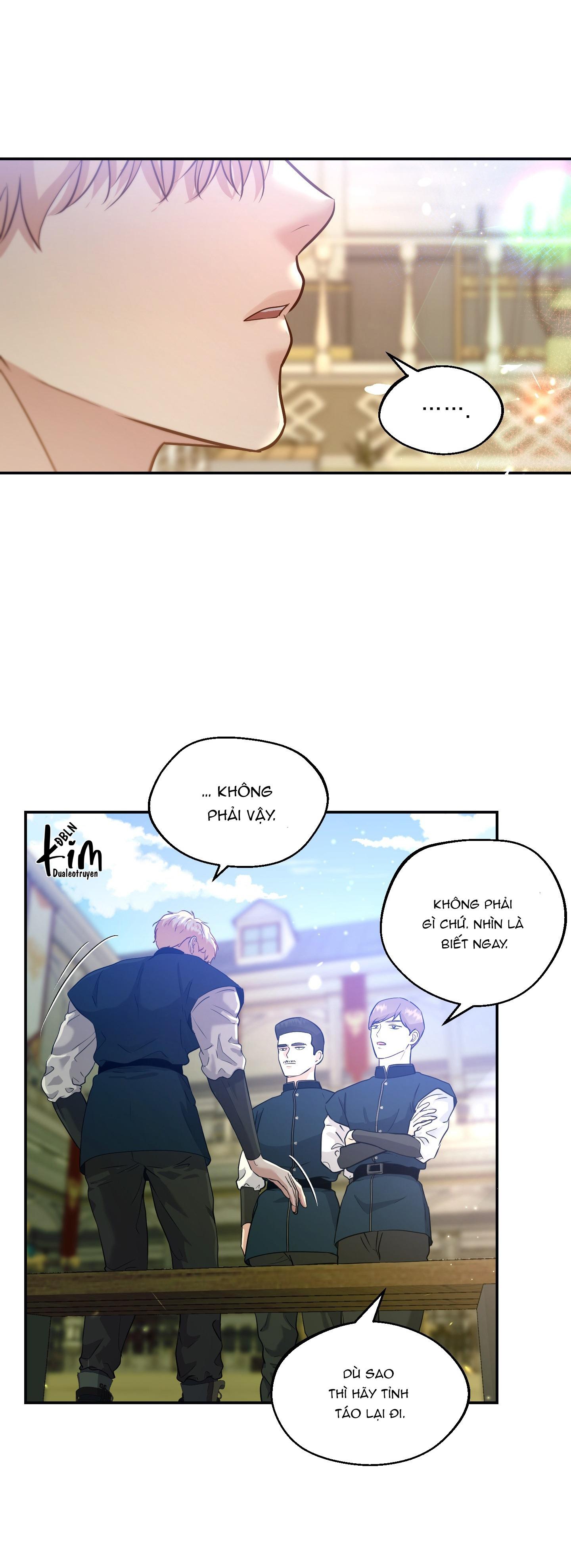 Đọc truyện BL CỔ TRANG-ÂU CỔ NGẮN NHÀ KIM - Chapter 34.6