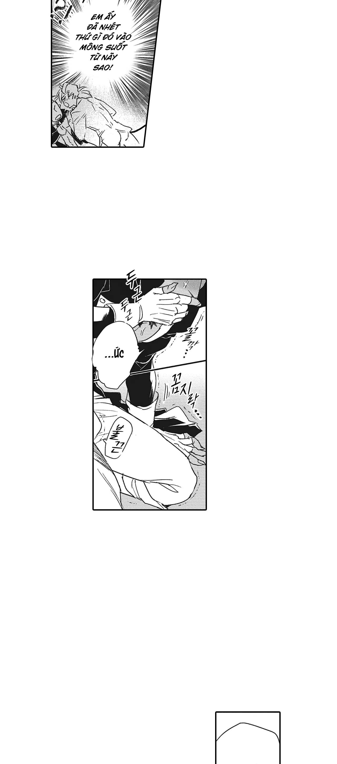 Đọc truyện [Hoàn] Black Monk and Pink Eumma - Chapter 6