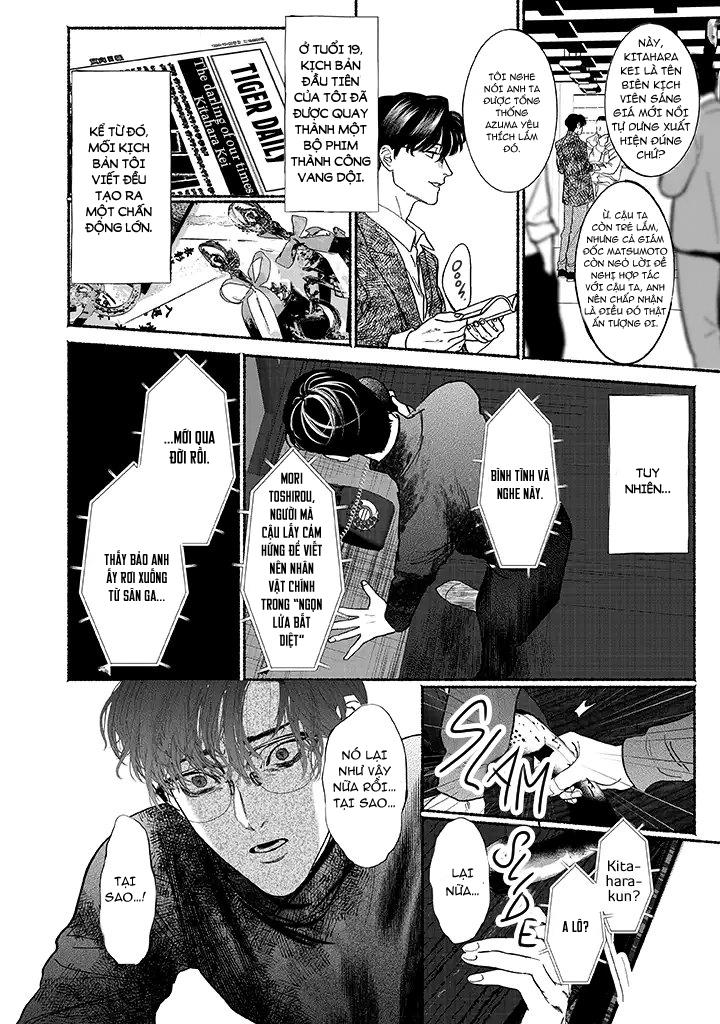 Đọc truyện Ngủ trên thuyền giấy - Chapter 1