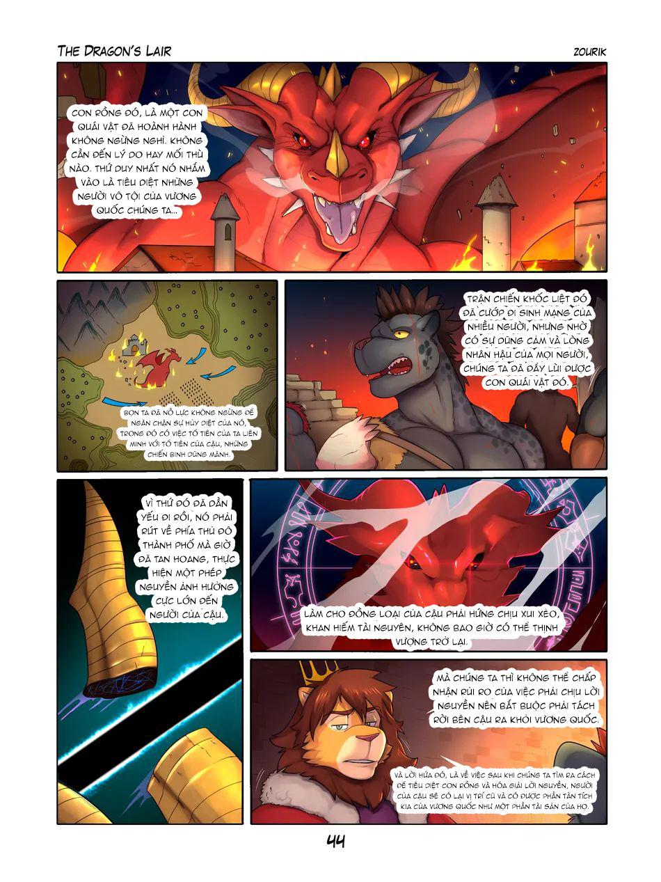 Đọc truyện Oneshot Nhân Thú Mặn Mòi - Chapter 35