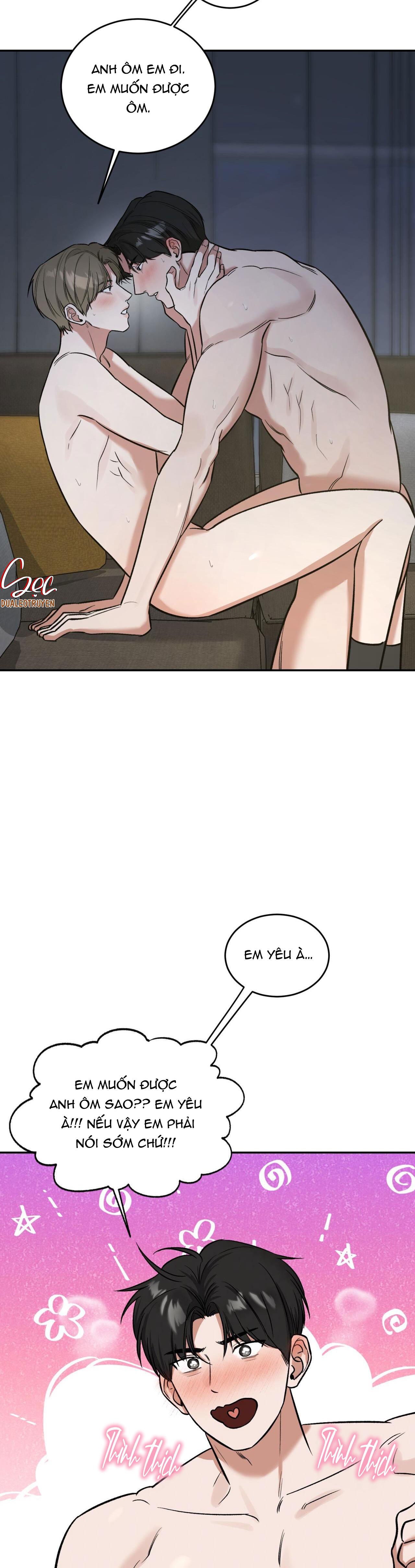 Đọc truyện NGƯỜI ĐÀN ÔNG CHO EM TẤT CẢ - Chapter 4