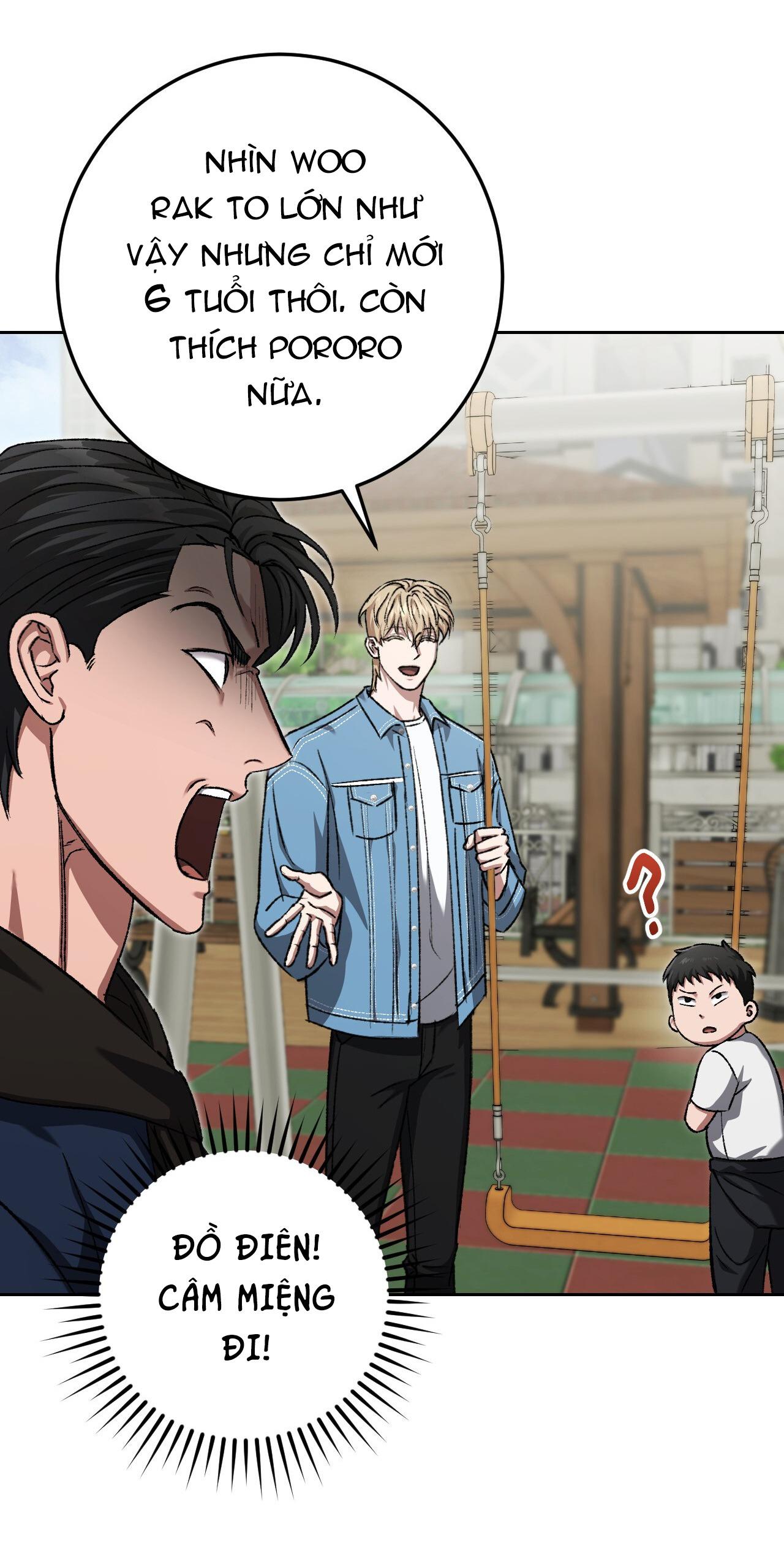 Đọc truyện BÉ YÊU THẬT ĐÁNG SỢ - Chapter 17