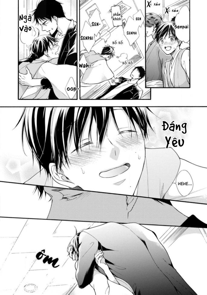 Đọc truyện Kiss Shite Sugar-kun! - Chapter 5