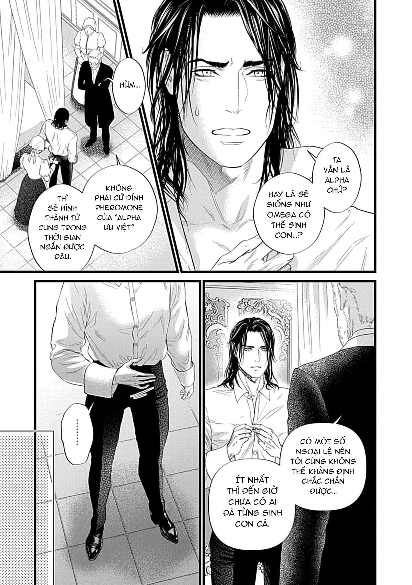 Đọc truyện Lễ Ký Kết Của Alpha - Chapter 3