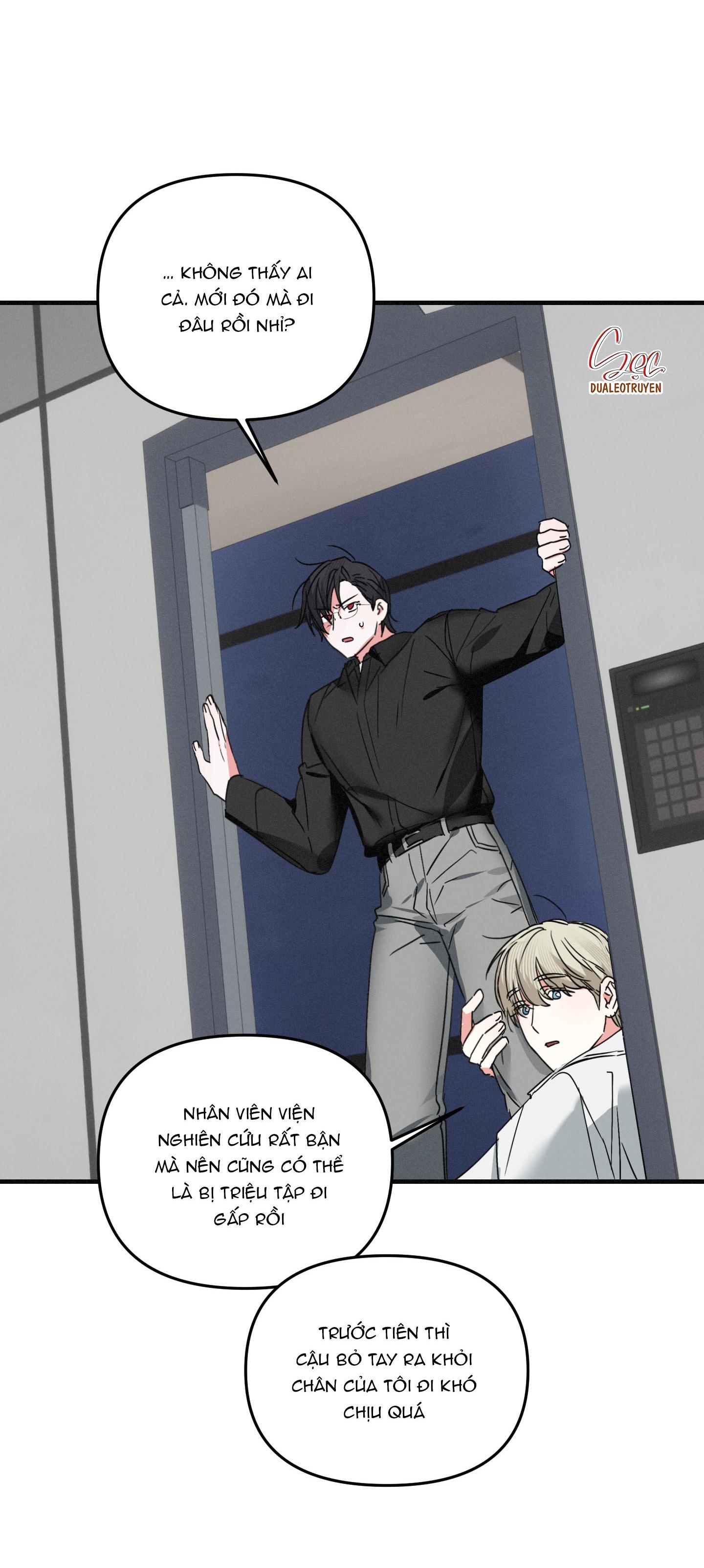 Đọc truyện DŨNG SĨ 3 CHÂN - Chapter 10