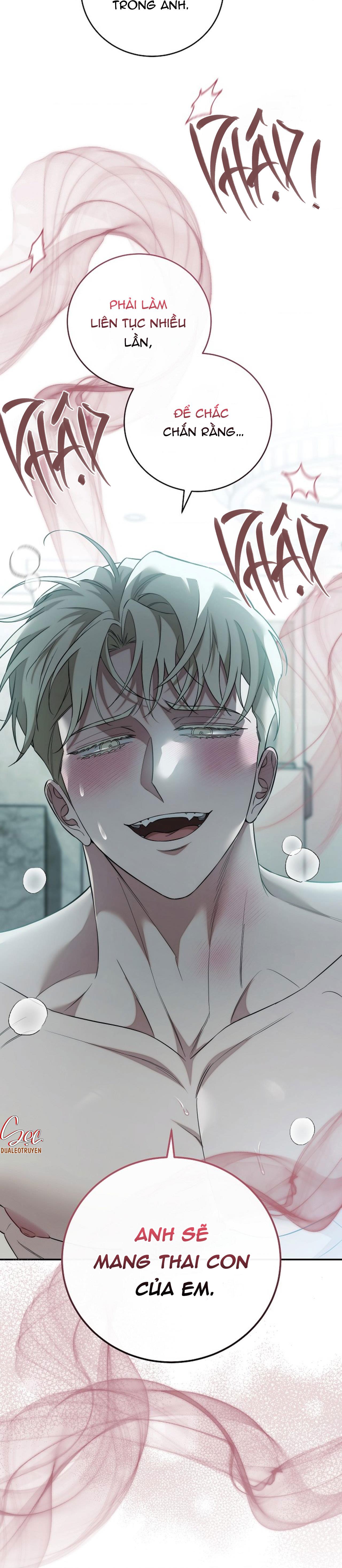 Đọc truyện (ABO) MỐI QUAN HỆ KHÔNG HOÀN CHỈNH - Chapter 37