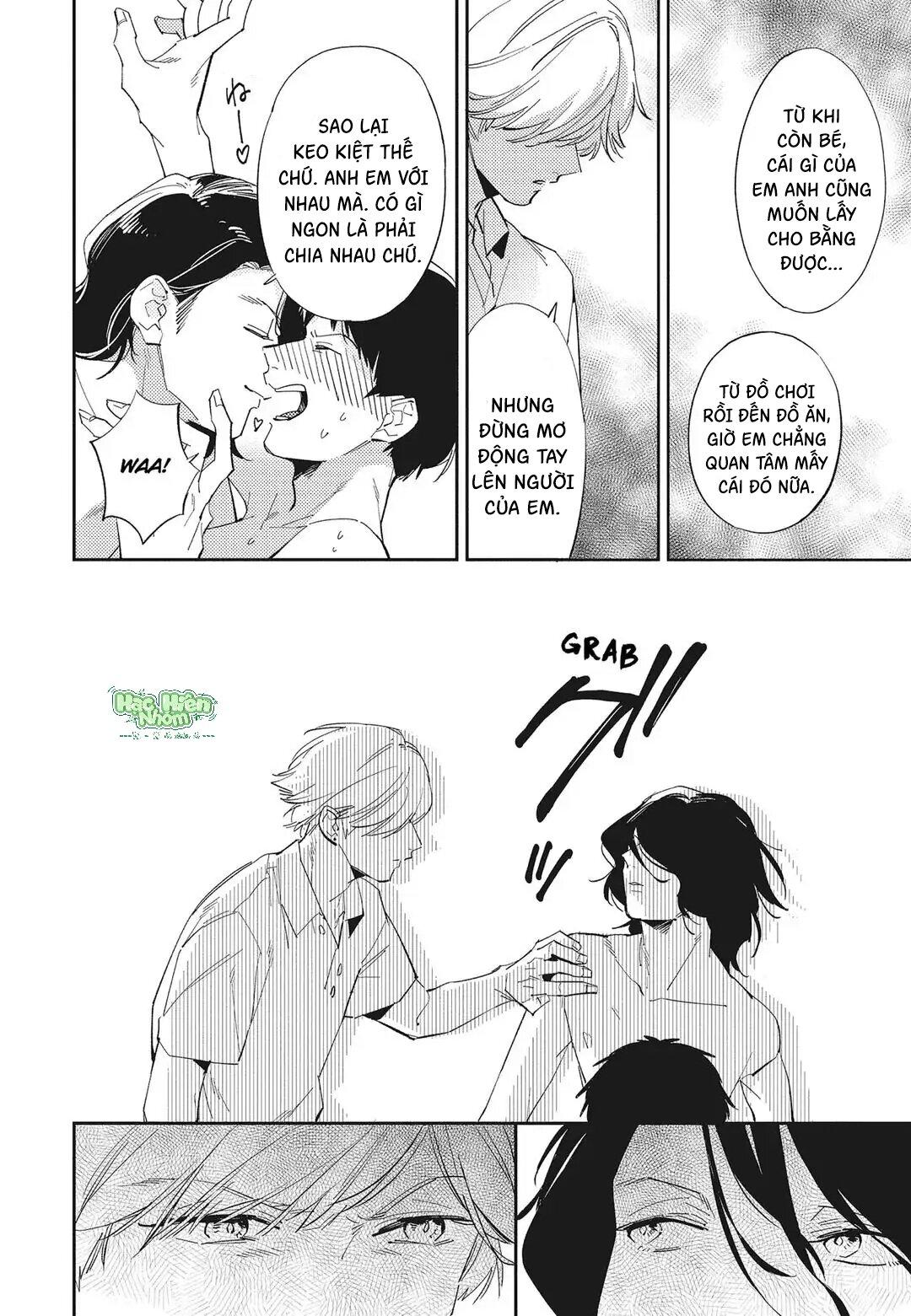 Đọc truyện Chào mừng đến với câu lạc bộ nghiên cứu Yaoi - Chapter 6