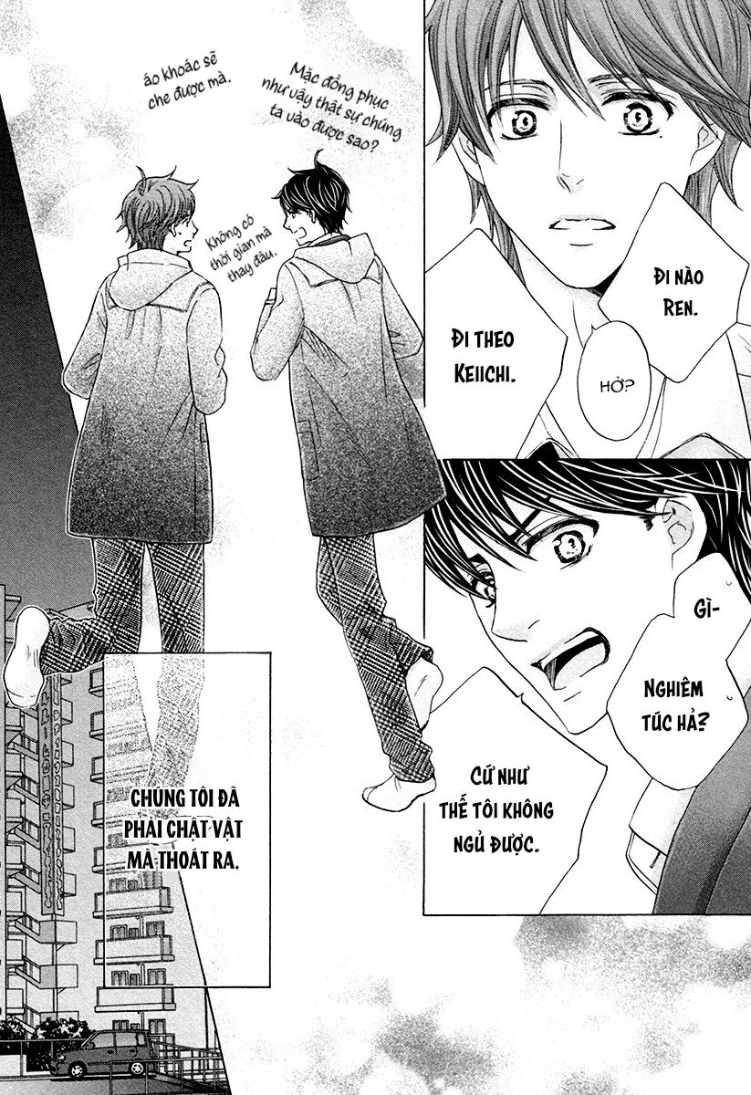 Đọc truyện Futari no Musuko ni Nerawarete Imasu - Chapter 9.5