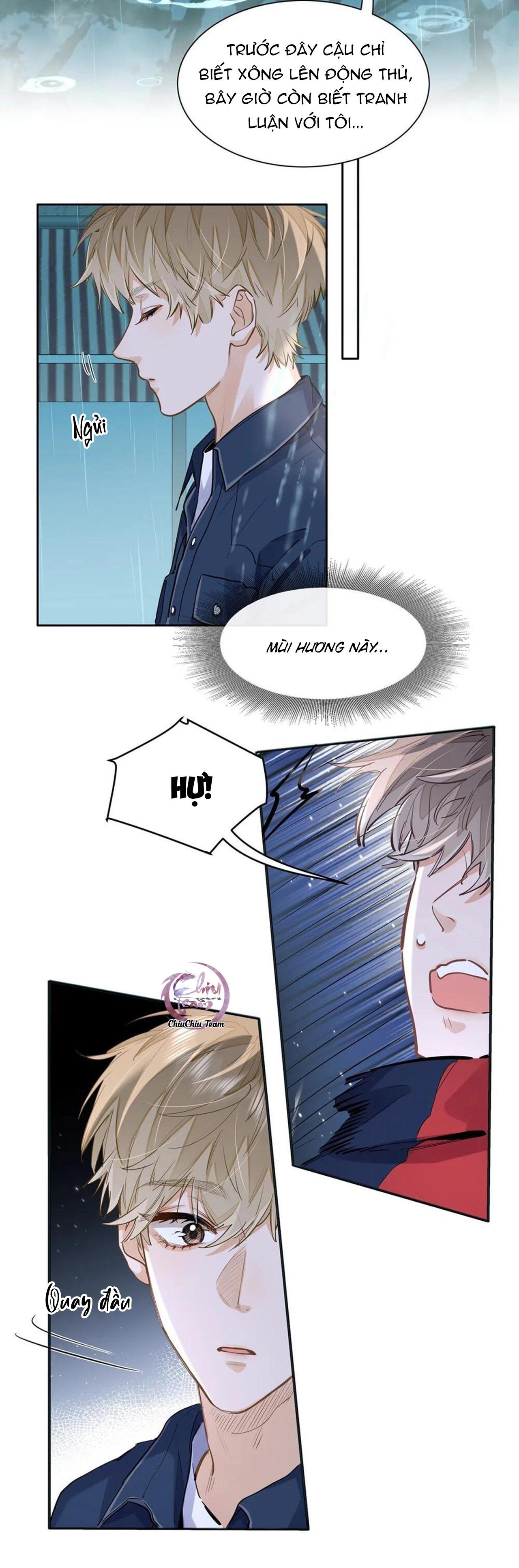 Đọc truyện Tôi thích tin tức tố của cậu - Chapter 46