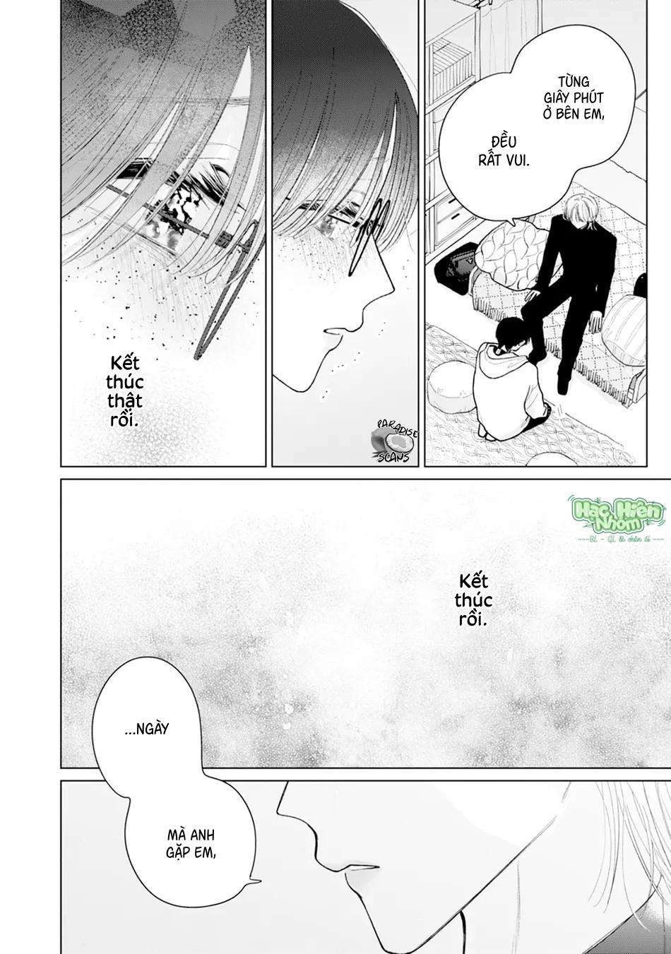 Đọc truyện Veil Blue and Bouquet of Gardenias - Chapter 5