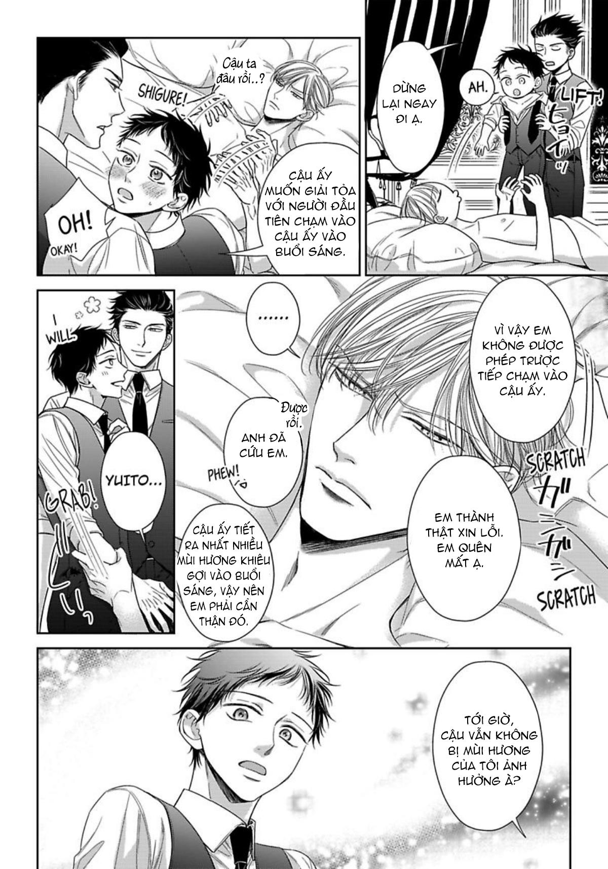 Đọc truyện Chủ nhân làm cơ thể tôi như muốn tan chảy - Chapter 2