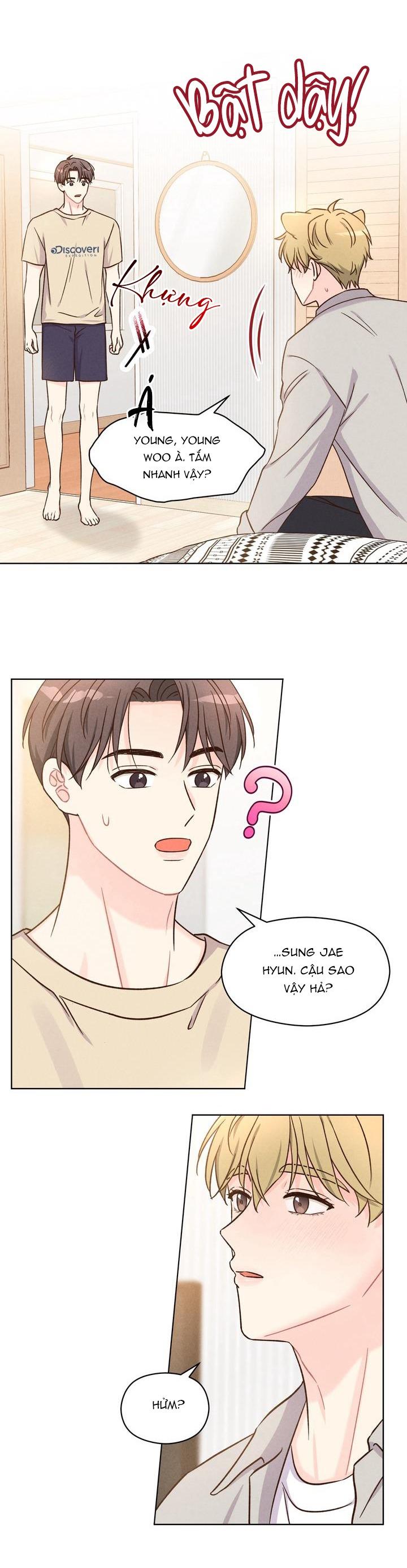 Đọc truyện TUYỂN TẬP BL THÚ NHÂN VÀ XÚC TU - Chapter 18.1