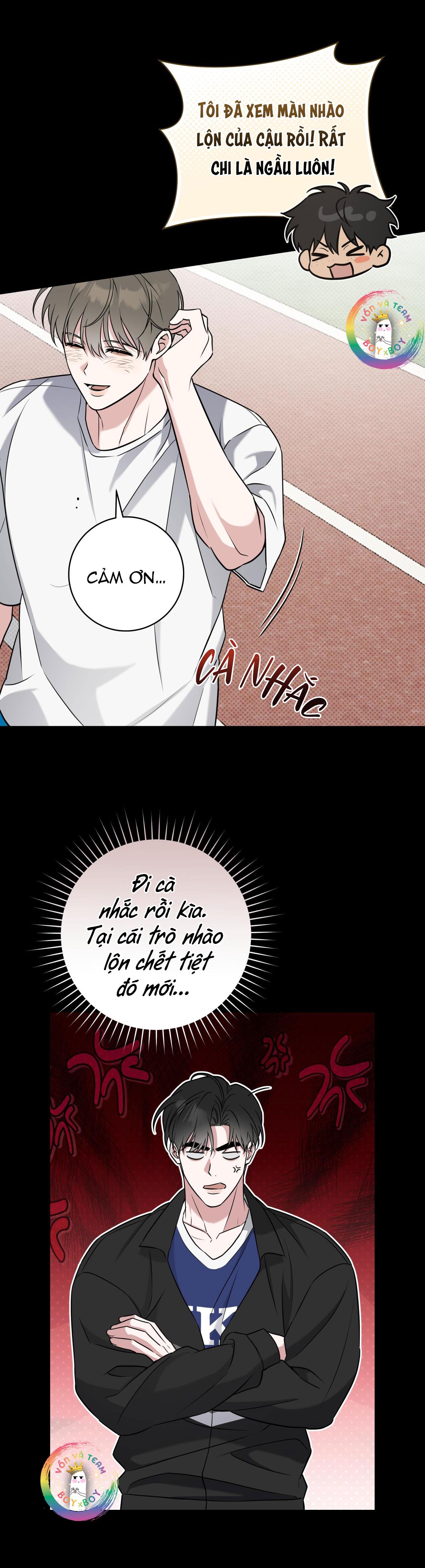 Đọc truyện Ballboy Tactics - Chapter 25