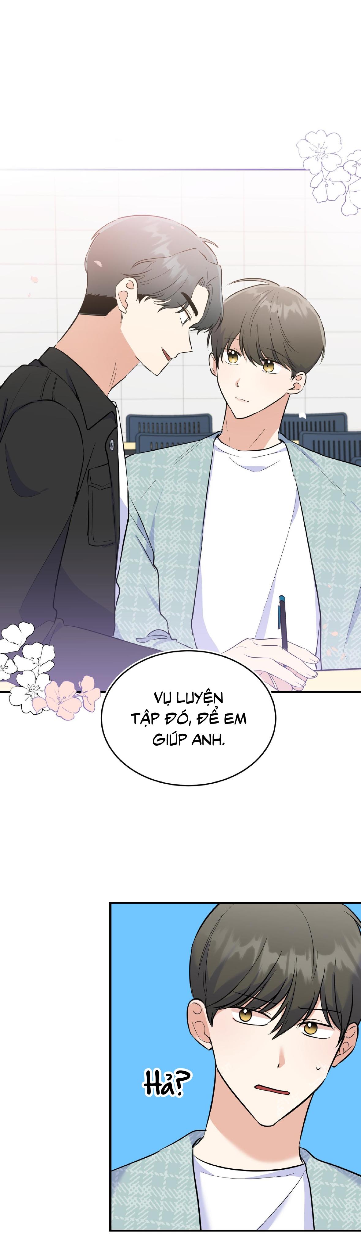 Đọc truyện Thầy Ơi, Suỵt! - Chapter 1