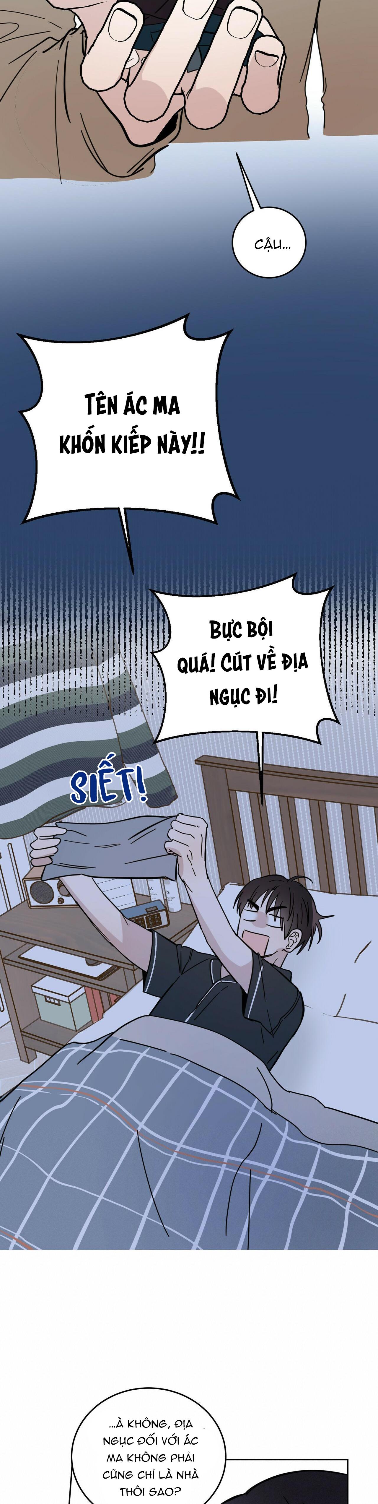 Đọc truyện Ác ma giữa ngã tư đường - Chapter 5