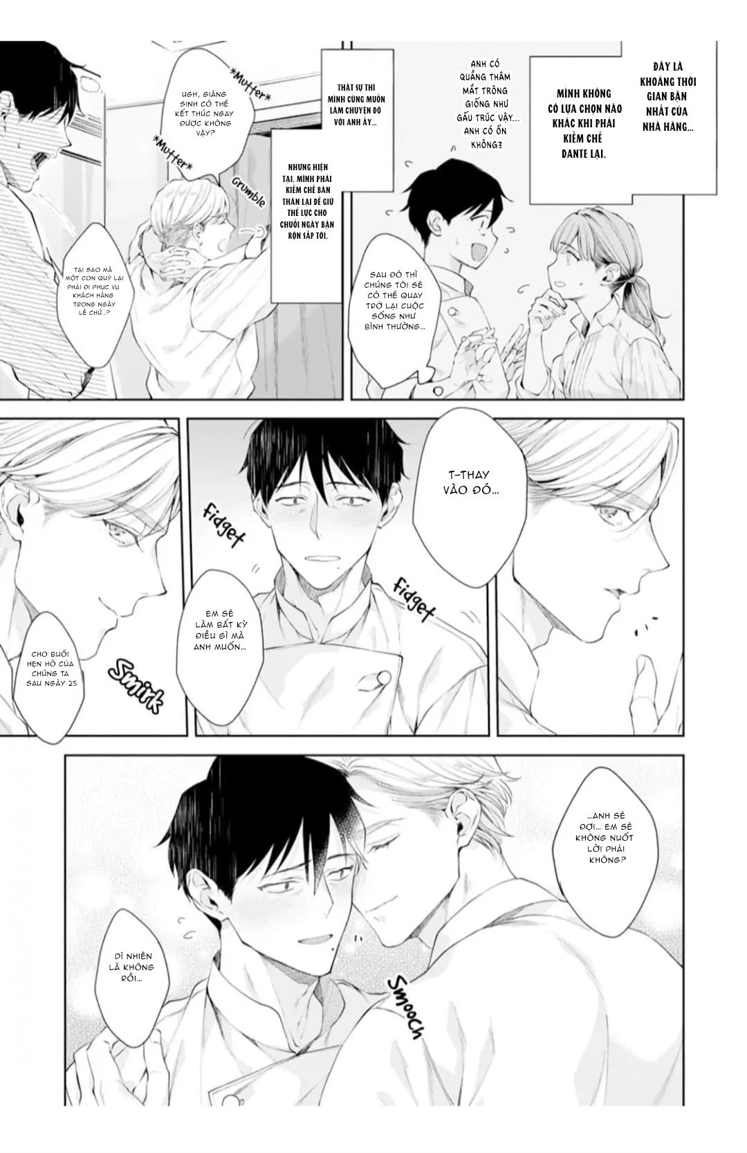 Đọc truyện Ngọt hơn cả kem - Chapter 8