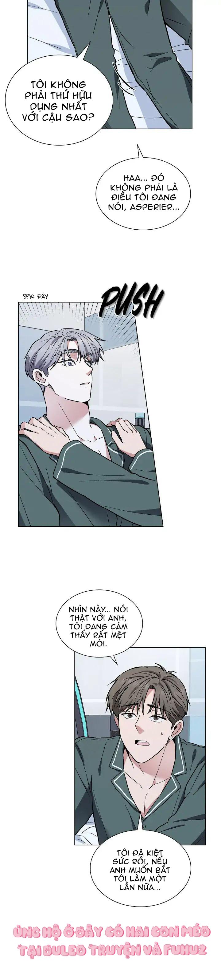 Đọc truyện Ham Muốn Mạnh Mẽ - Chapter 17