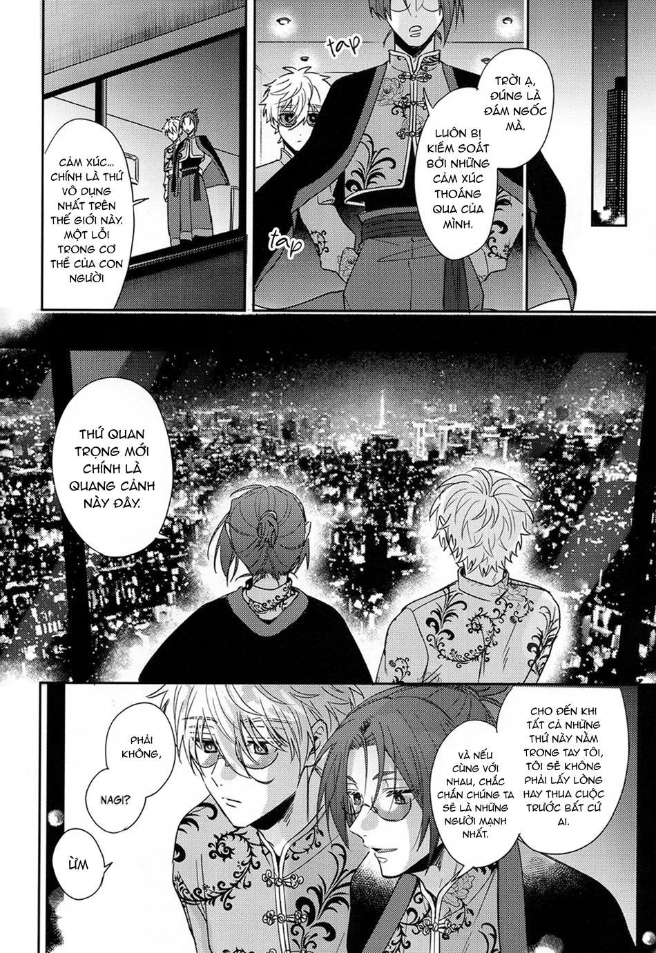 Đọc truyện Blue Lock Dj - Chapter 12