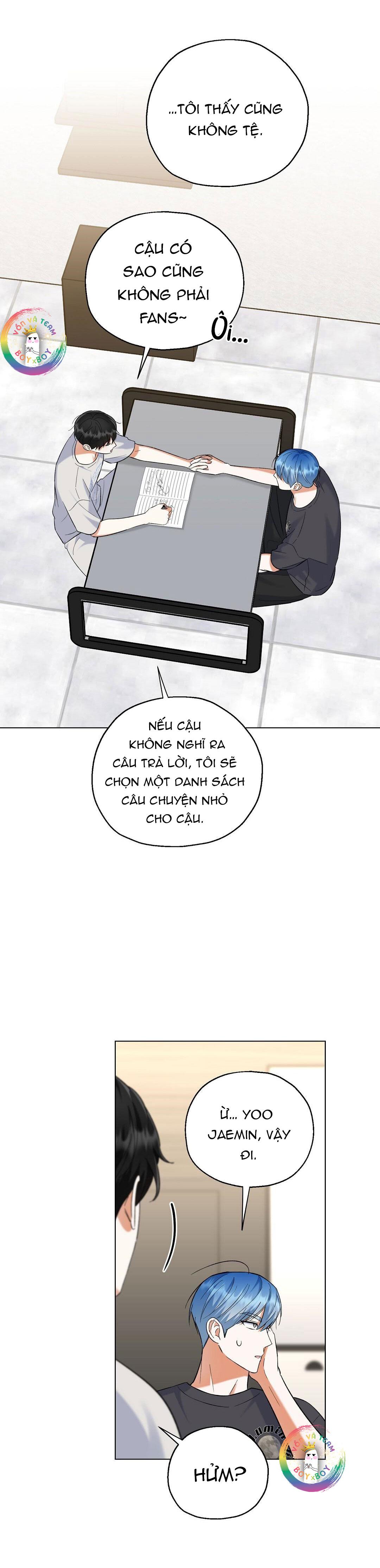 Đọc truyện To The Fans, Not To Me - Chapter 33