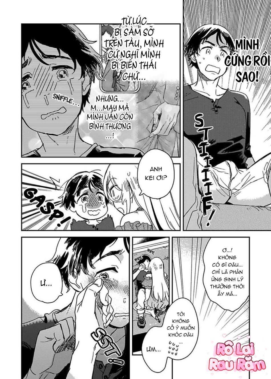 Đọc truyện Crossdresser Therapy -Make Me a Shameless Bottomm - Chapter 1