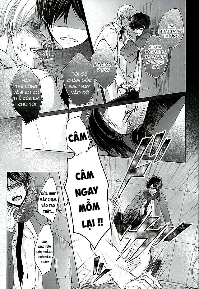 Đọc truyện Fanservice - Chapter 4