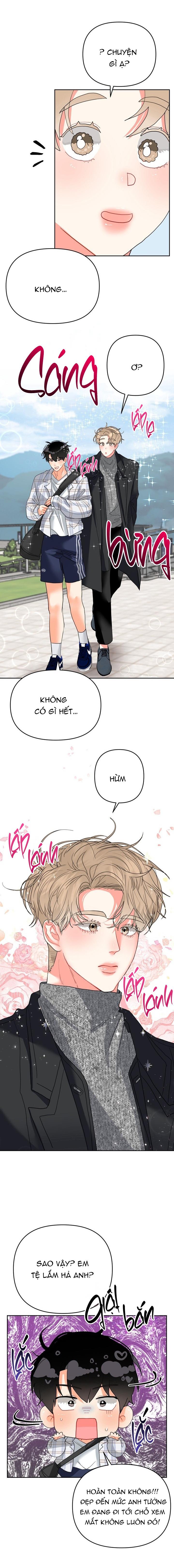 Đọc truyện (ABO) OMEGA CỦA ANH TRAI - Chapter 9