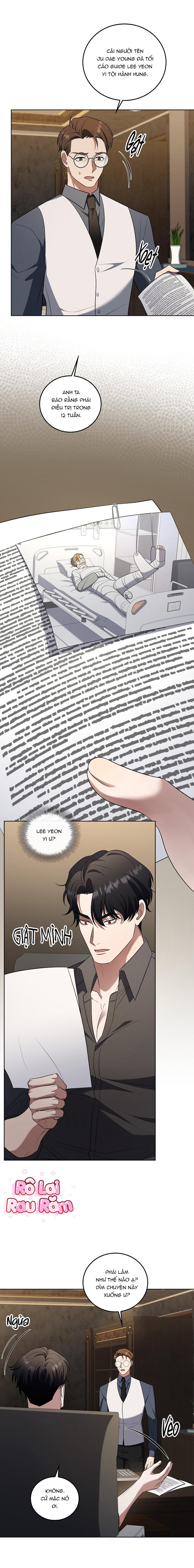 Đọc truyện CÁNH CỬA ĐỊA NGỤC - Chapter 21