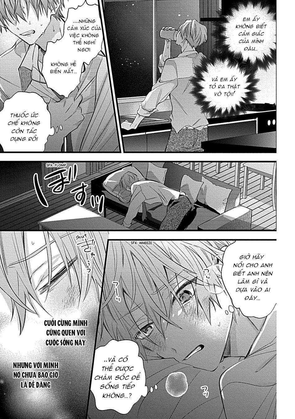 Đọc truyện Series BL Manga - Chapter 4