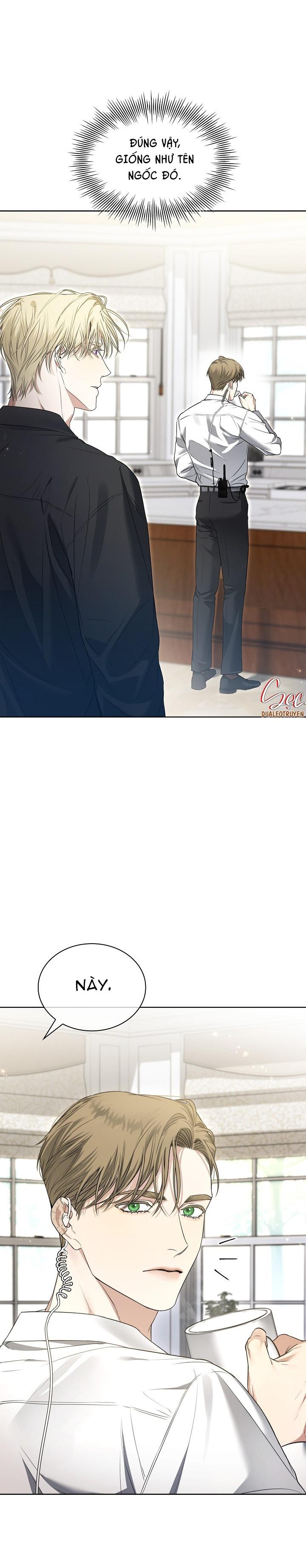 Đọc truyện (ABO) KISS ME IF YOU CAN - Chapter 13