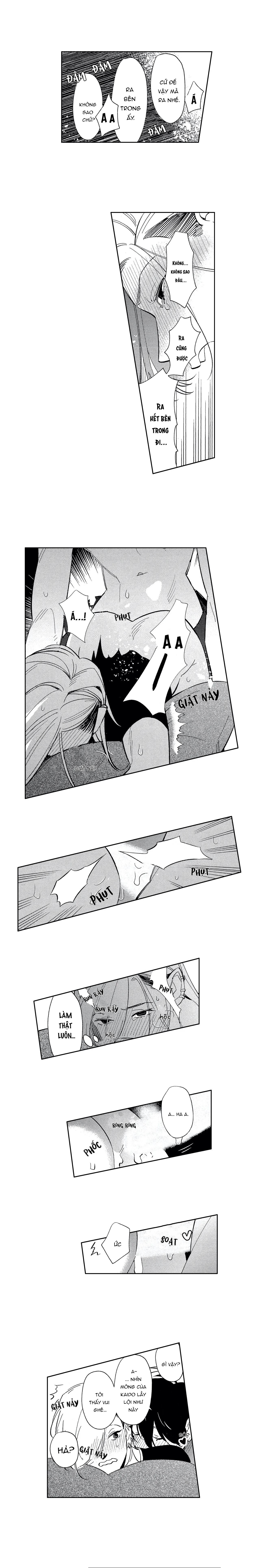 Đọc truyện Yankee-kun muốn trở nên hư hỏng - Chapter 4