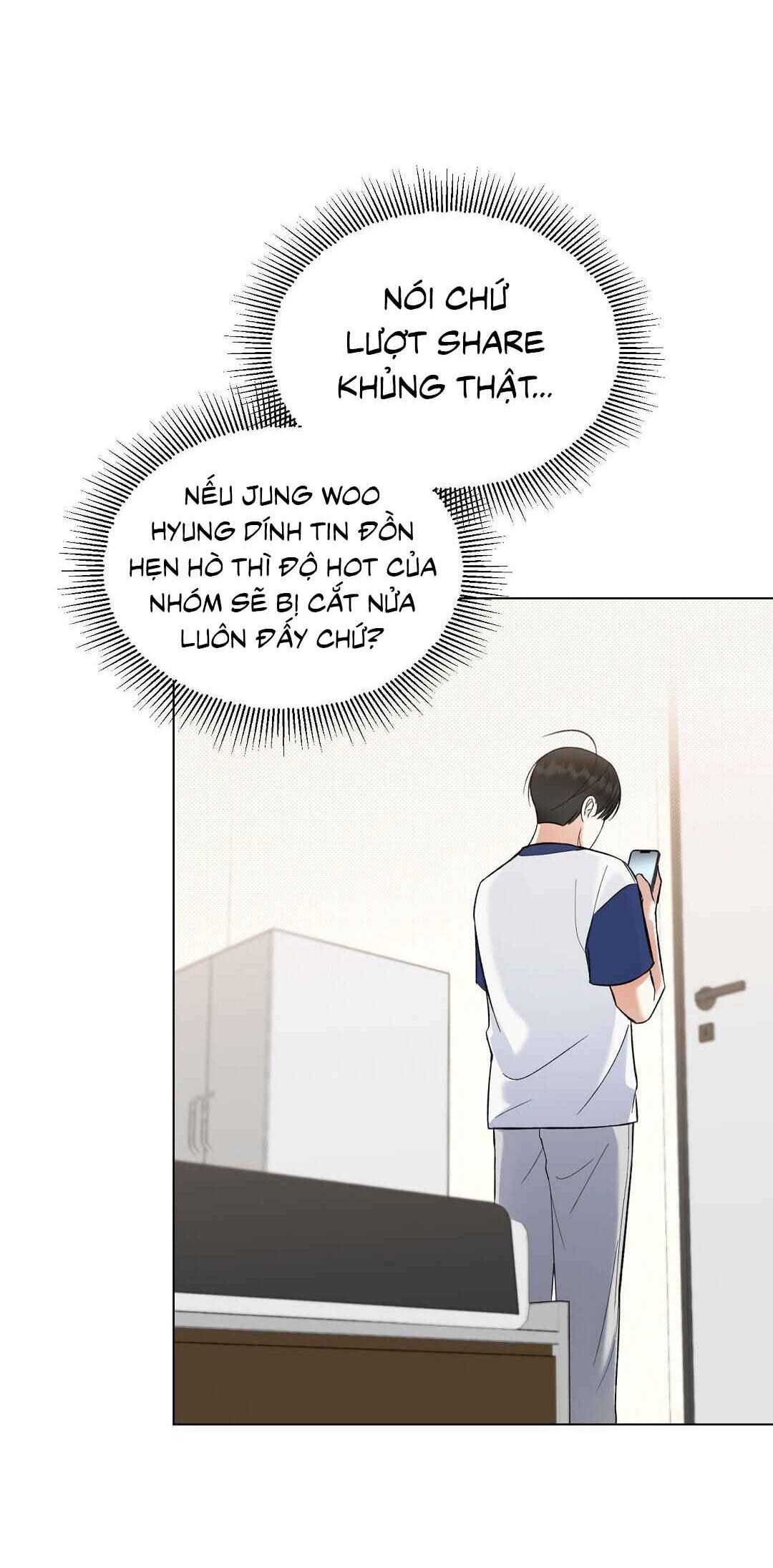 Đọc truyện Yêu fan đừng yêu tôi - Chapter 24