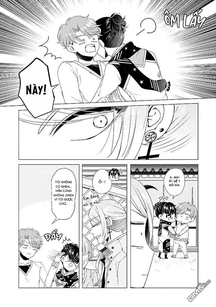 Đọc truyện Lạc Vào Thế Giới Otome - Chapter 12