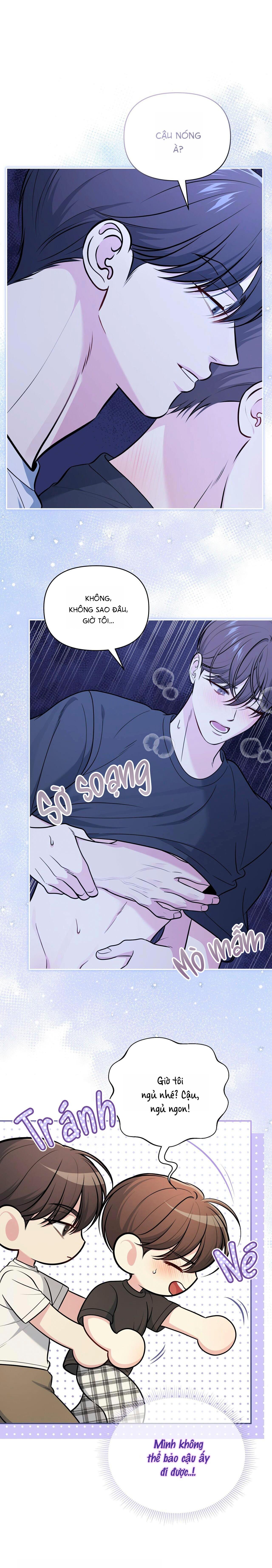 Đọc truyện |DROP| Chuyện Tình Bí Mật - Chapter 15