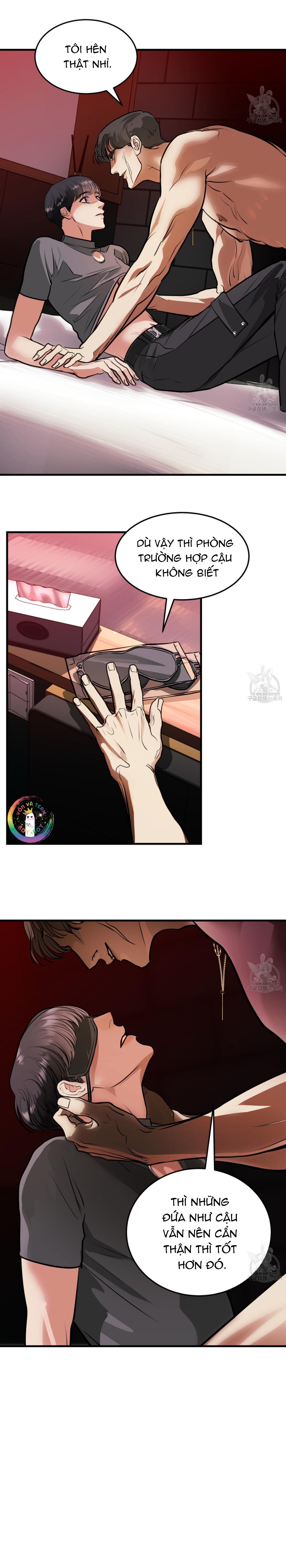 Đọc truyện [DROP] Người Lạ Trong Gương - Chapter 17