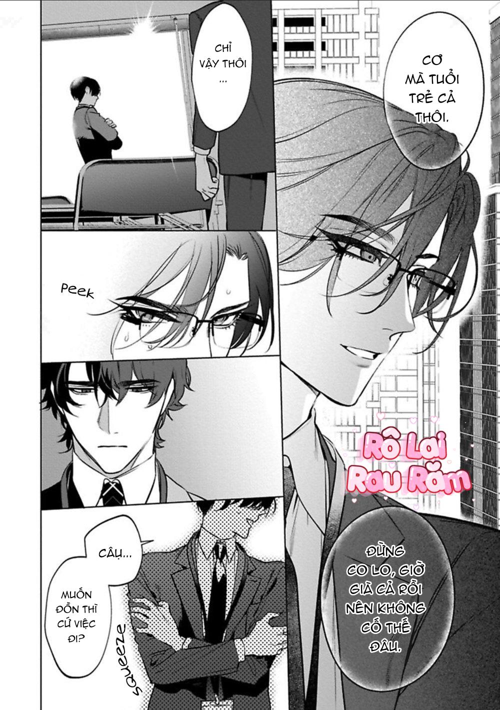 Đọc truyện [HON Toku] Office no Hyou - Chapter 2