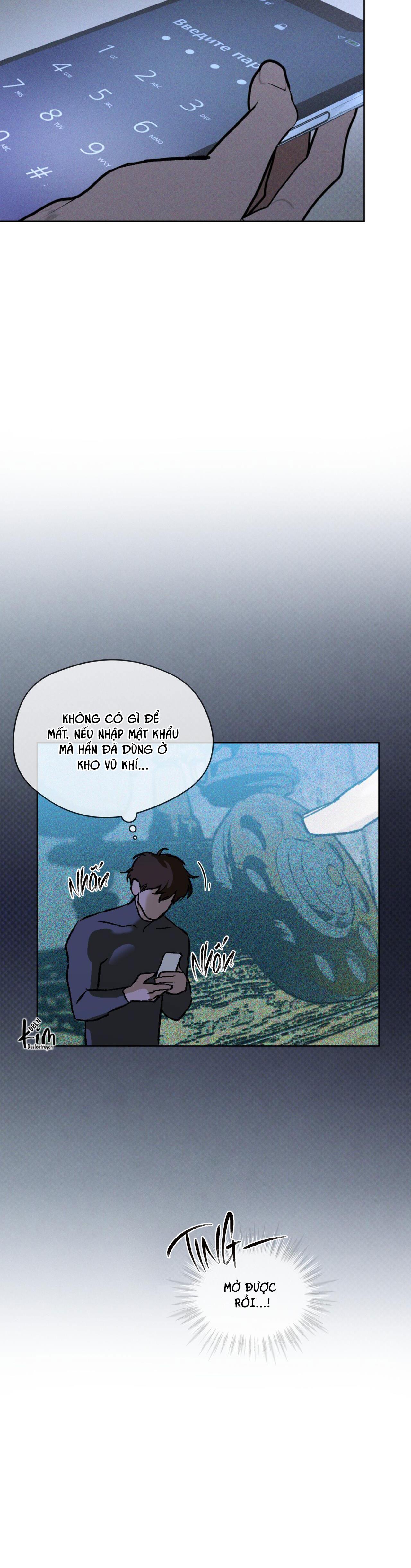 Đọc truyện CODENAME ANASTASIA - Chapter 33