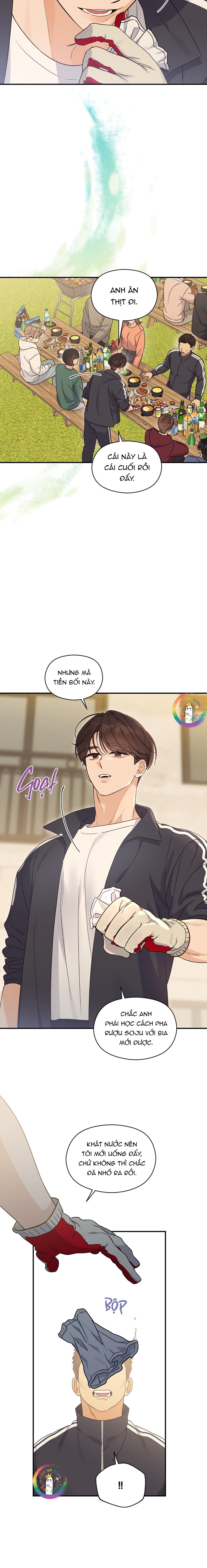 Đọc truyện ✿ Vết Thương Alpha ✿ - Chapter 7